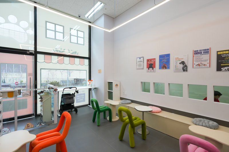 사람보다 아이에게 집중하는 공간